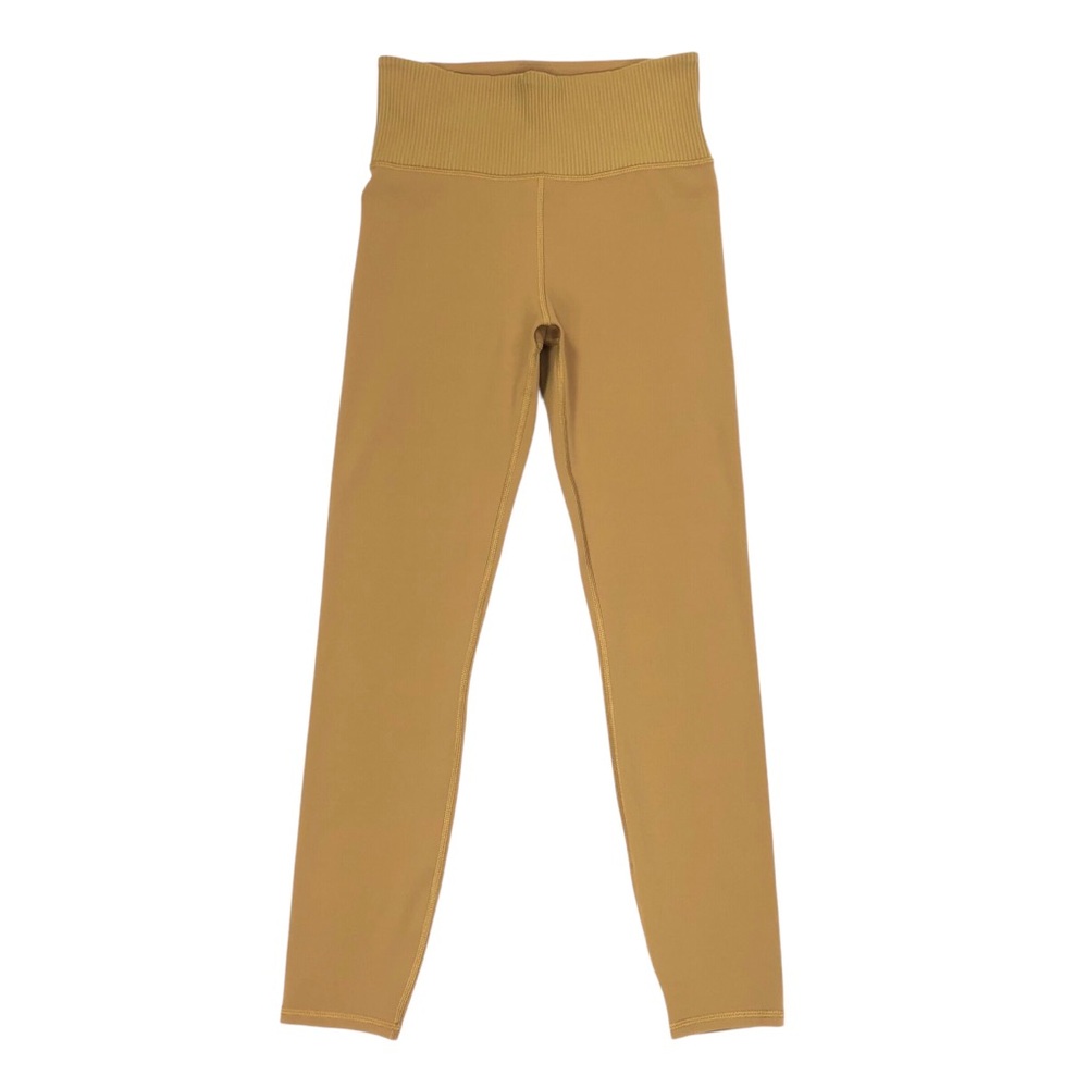 Vuori Rib Studio Legging Dark Golden Women's Small 25" Inseam